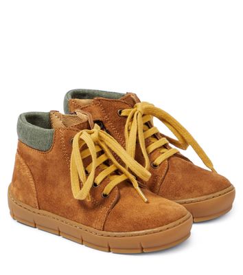 Pom d'Api Start Top suede boots
