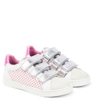 Pom d'Api Top Lo Easy Top leather sneakers