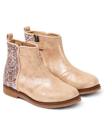 Pom d'Api Trip Back suede ankle boots