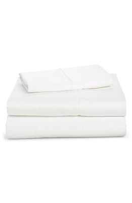 Pom Pom at Home 300 Thread Count Hypoallergenic Sheet Set in White