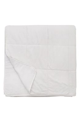 Pom Pom at Home Amsterdam Cotton Coverlet in White