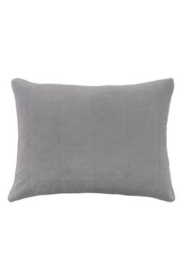 Pom Pom at Home Amsterdam Patchwork Big Pillow in Shore Blue