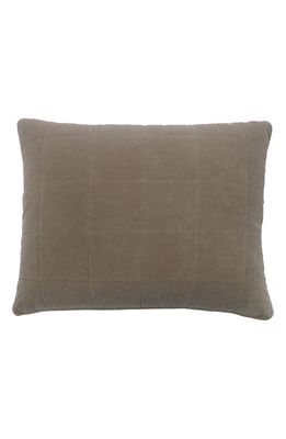 Pom Pom at Home Amsterdam Patchwork Big Pillow in Taupe