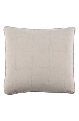 Pom Pom at Home Antwerp Euro Sham in Natural