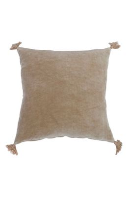 Pom Pom at Home Bianca Accent Pillow in Natural