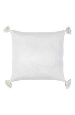 Pom Pom at Home Bianca Accent Pillow in White