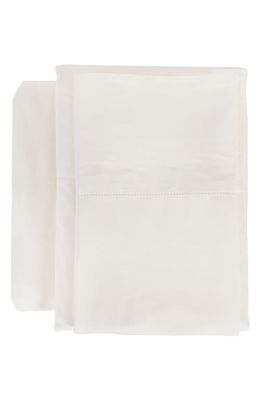 Pom Pom at Home Classico Cotton Sateen Sheet Set in Ivory