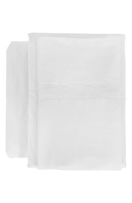 Pom Pom at Home Classico Cotton Sateen Sheet Set in White