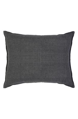 Pom Pom at Home Montauk Accent Pillow in Charcoal