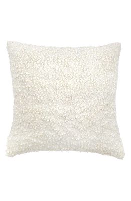 Pom Pom at Home Murphy Bouclé Accent Pillow in Ivory