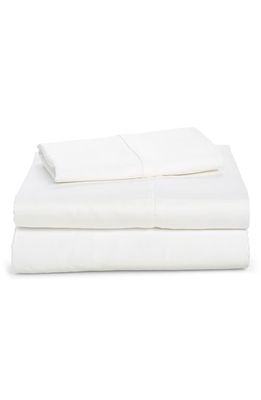 Pom Pom at Home Sateen Sheet Set in White 