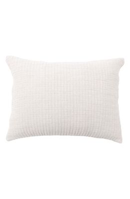 Pom Pom at Home Vancouver Big Pillow in Cream