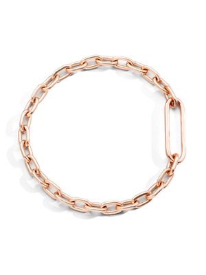 Pomellato 18kt rose gold Iconica chain bracelet - Pink