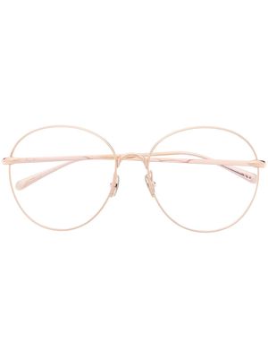 Pomellato Eyewear round-frame glasses - Gold