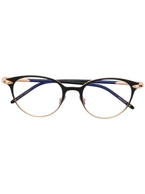 Pomellato Eyewear round glasses - Multicolour