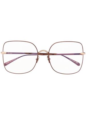 Pomellato Eyewear square-frame glasses - Brown