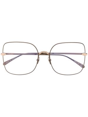 Pomellato Eyewear square-frame sunglasses - Brown
