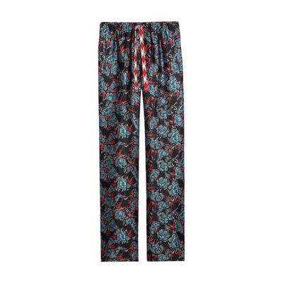 Pomy Jacquard Trousers