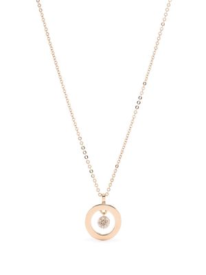 PONTE VECCHIO 18kt rose gold Vega diamond necklace - Pink