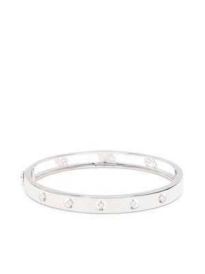 PONTE VECCHIO 18kt white gold Sirio diamond bangle bracelet