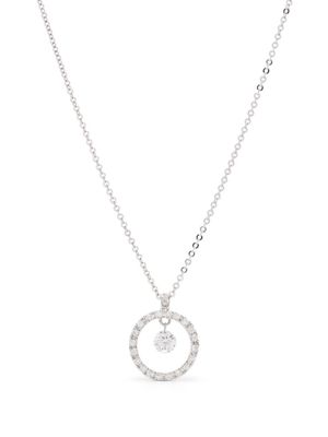 PONTE VECCHIO 18kt white gold Vega diamond necklace - Silver