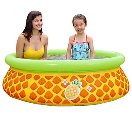 Pool Central 5' Inflatable Pineapple Kiddie Pool