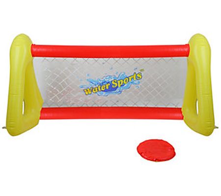 Pool Central 51" Inflatable Pool Frisbee Game