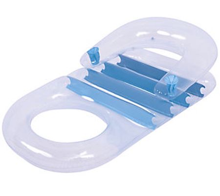 Pool Central 59" Transparent Pool Lounger