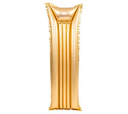 Pool Central 72" Inflatable Gold Pool Float