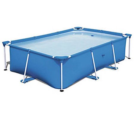Pool Central 9.8ft x 29.5in Swimming Pool w/  Filter Pump