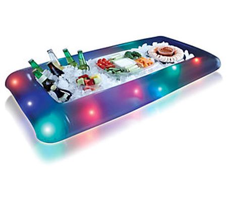 PoolCandy Illuminated LED Buffet Snack Cooler