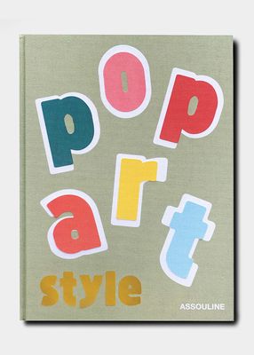 Pop Art Style Book by Julie Belcove