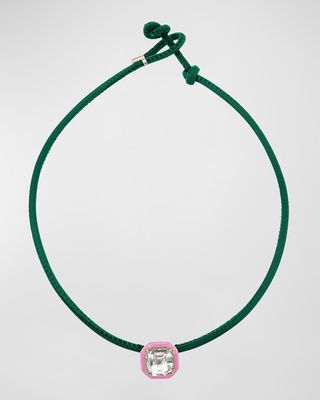 Pop Choker with Octagon in Candy Setting