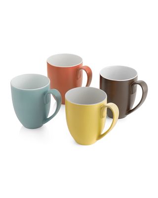 Pop Colors Mugs, Set of 4