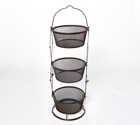 Pop-It Collapsible 3-Basket Tower