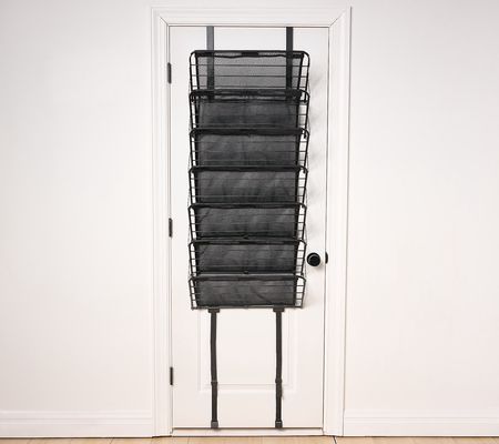 Pop-It Over the Door 7-Tier Shelf Rack