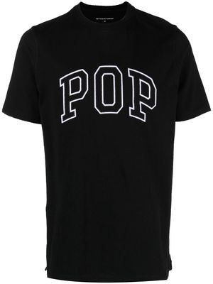 Pop Trading Company Arch cotton T-shirt - Black