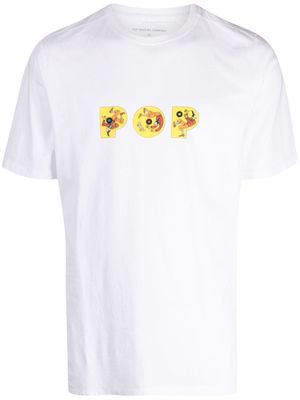 Pop Trading Company Joost Swarte cotton T-shirt - White