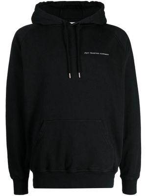 Pop Trading Company Joost Swarte printed hoodie - Black