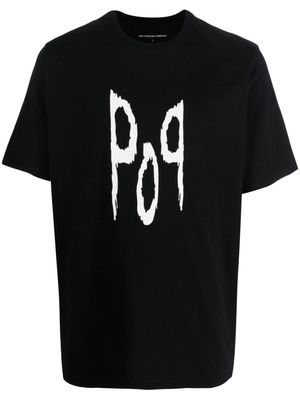 Pop Trading Company Pop Corn cotton T-shirt - Black