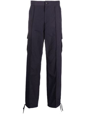 Pop Trading Company Pop straight-leg cargo trousers - Blue
