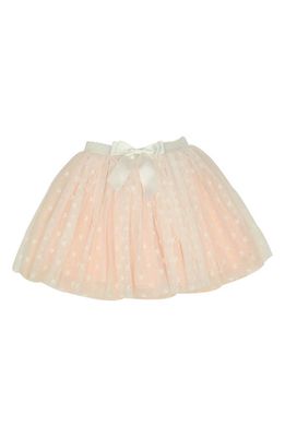 Popatu Star Tulle Skirt in Peach