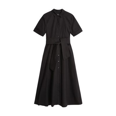 Poplin Long Dress