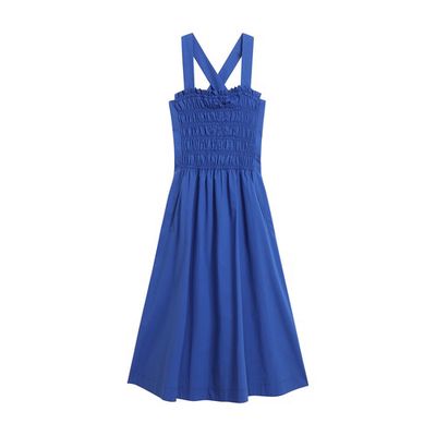 Poplin Medium Dress