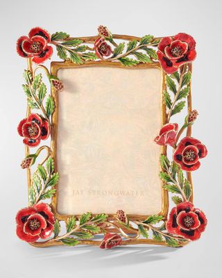 Poppy Picture Frame, 5" x 7"
