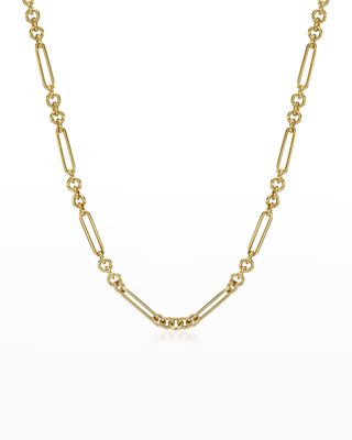 Pops Chain Necklace, 16"L