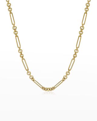 Pops Chain Necklace, 18"L