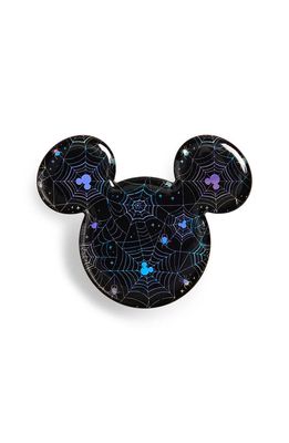 POPSOCKETS x Disney Earridescent Mickey Mouse Cobweb Smartphone Grip & Stand in Black