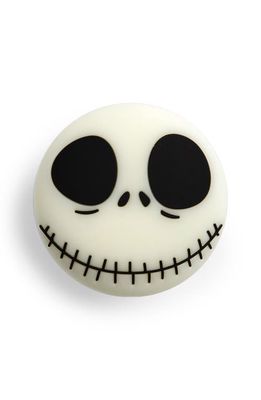 POPSOCKETS x Disney The Nightmare Before Christmas Glow in the Dark Jack Skellington Smartphone Grip & Stand in White And Black