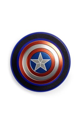 POPSOCKETS x Marvel Captain America Cell Phone Grip & Stand in Blue Multi